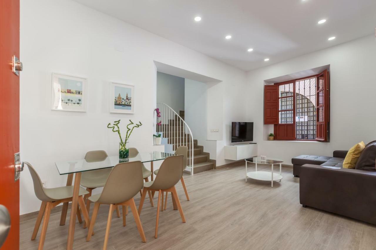 Centro, 3Bd Y 2Ba, 1Min Catedral, Duplex De Lujo Seville Luaran gambar