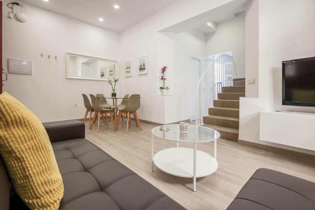 Centro, 3Bd Y 2Ba, 1Min Catedral, Duplex De Lujo Seville Luaran gambar