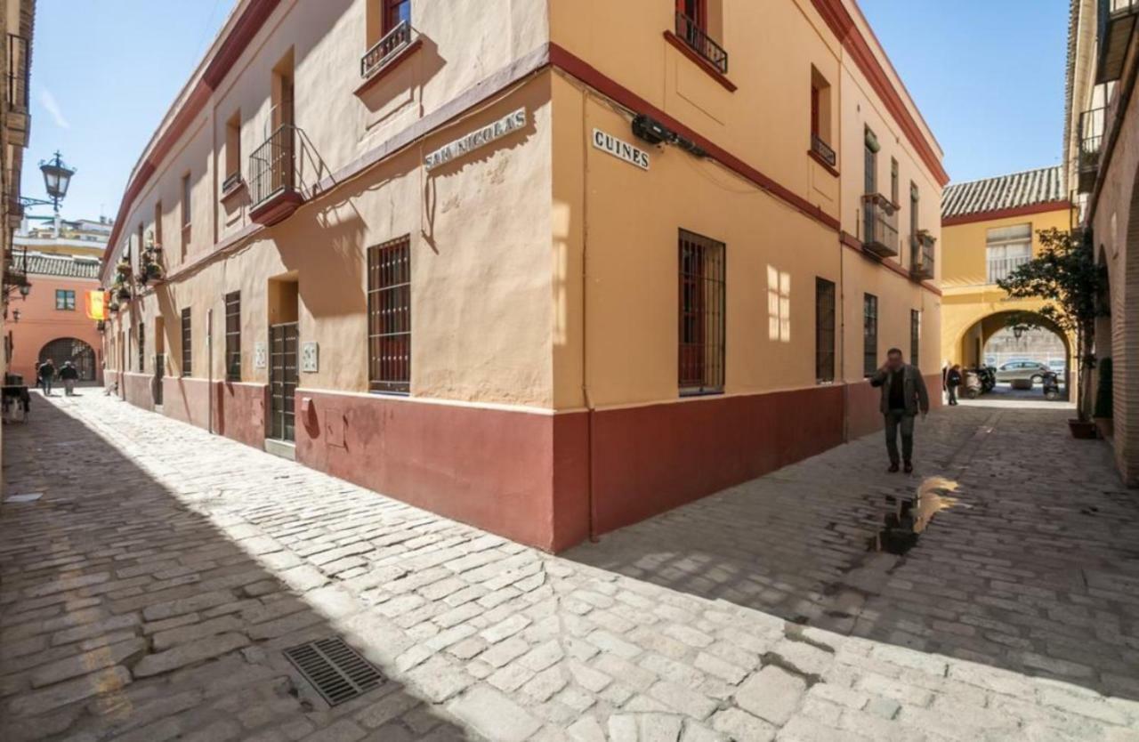 Centro, 3Bd Y 2Ba, 1Min Catedral, Duplex De Lujo Seville Luaran gambar